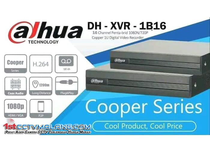 Harga dvr dahua 16 hot sale channel