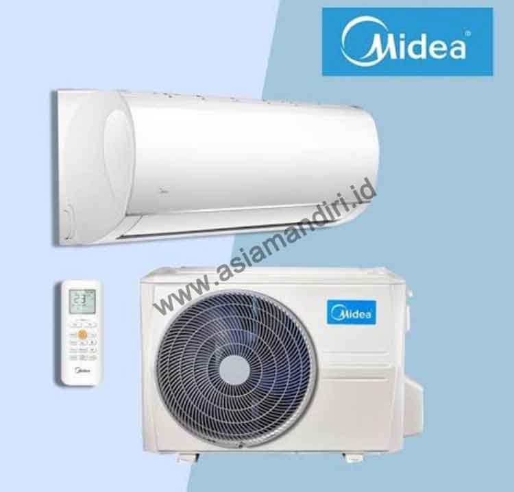 daya ac midea 1 2 pk